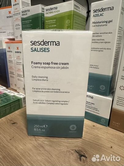 Sesderma salises Крем-пенка