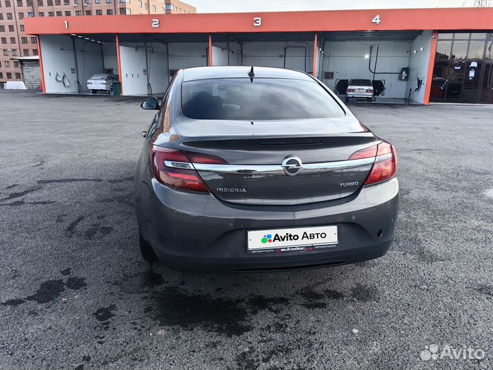 Opel Insignia 1.6 AT, 2013, 205 000 км