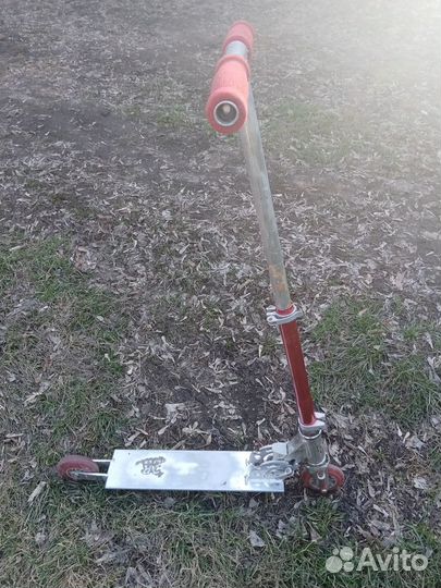 Самокат детский двухколесный бу