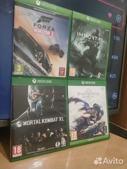 Игры на xbox One диски