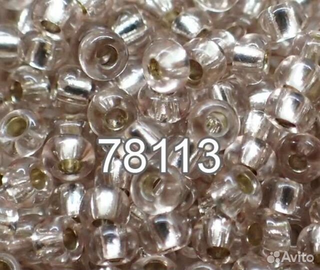 Чешский бисер