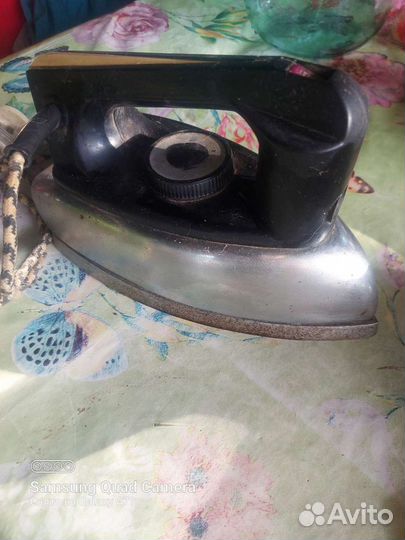 Утюг бу СССР