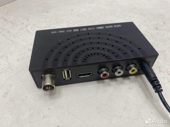 Приставка DVB-T2 Telefunken TF-dvbt262