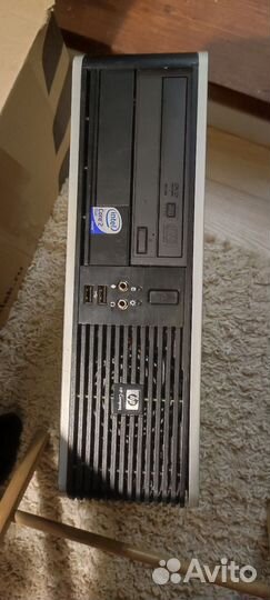 Компьютер HP Slim Desktop