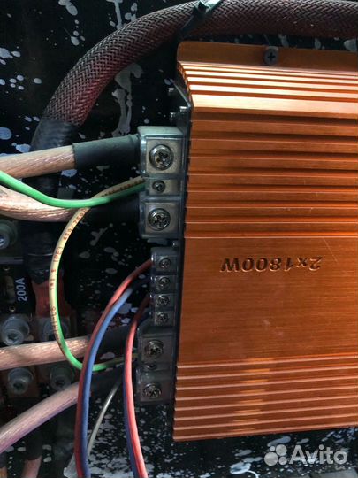 Комплект автозвука бу