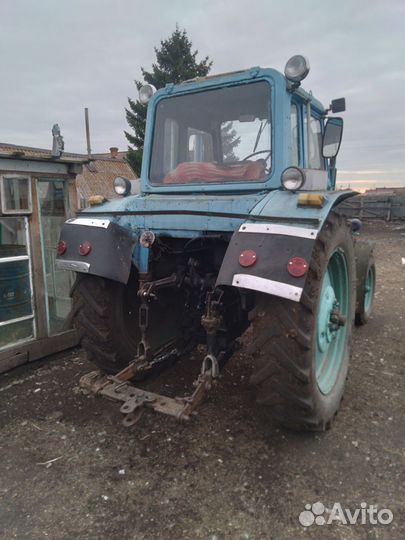 Трактор МТЗ (Беларус) 80, 1980