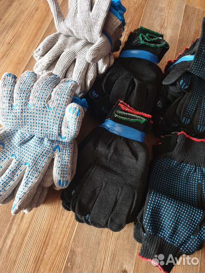 Перчатки рабочие