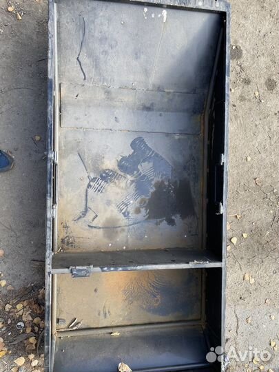 Сани волокуши для снегохода металлические