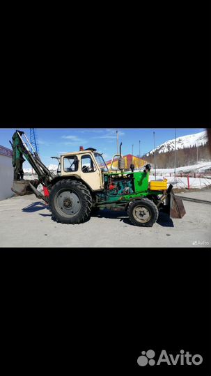 Трактор ЮМЗ 6АЛ, 1984