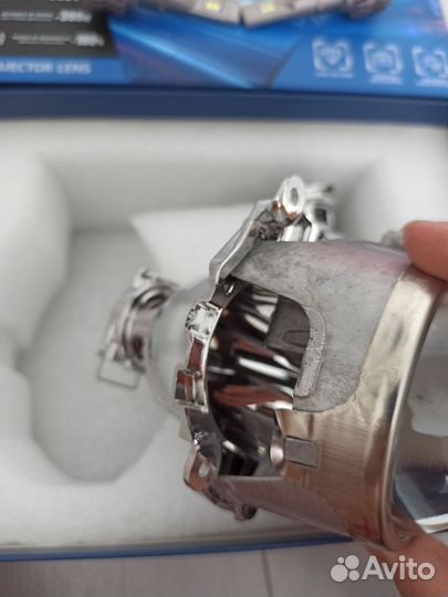 Оригинальные линзы фар ссанг енг актион