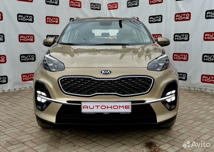 Kia Sportage 2.0 AT, 2019, 124 111 км