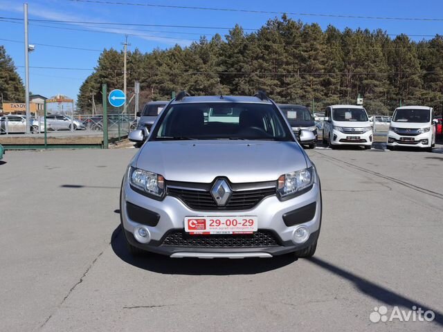 Renault Sandero Stepway 1.6 МТ, 2018, 94 000 км