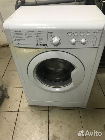 Продам стиральную машину Индезит на 6 кг