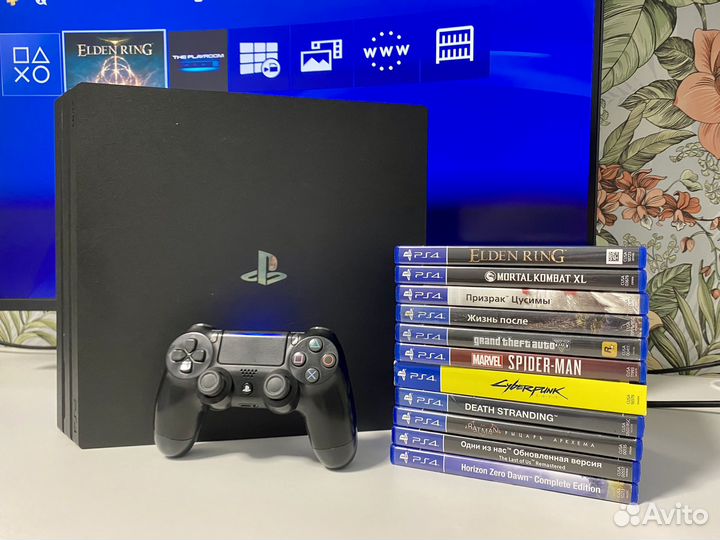 Sony PS4 Pro 1Tb