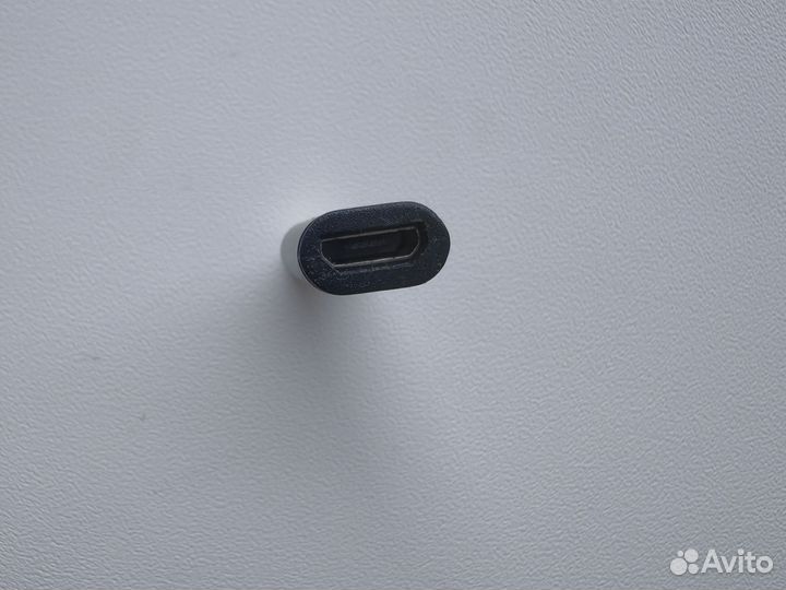 Переходник с Micro usb на type c