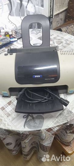 Цветной струйный принтер