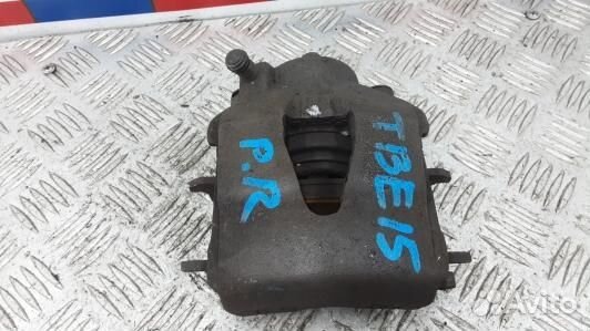 Суппорт тормозной передний правый volkswagen jetta