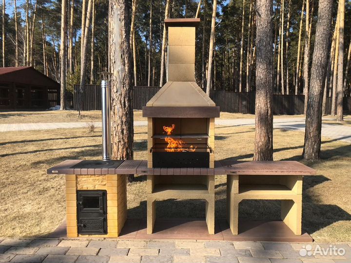 Печь под казан с гарантией