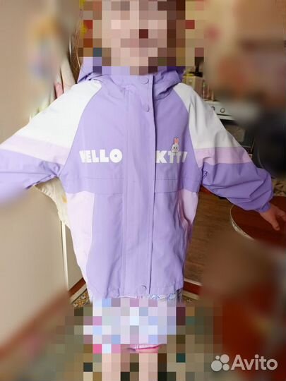 Ветровка для девочки