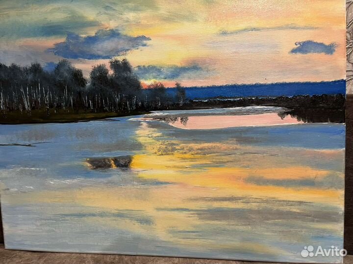 Картины маслом на холсте