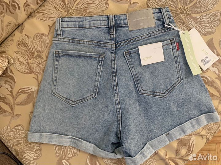 В наличии шорты denim