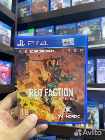 Red Faction PS4 PS5 продажа обмен