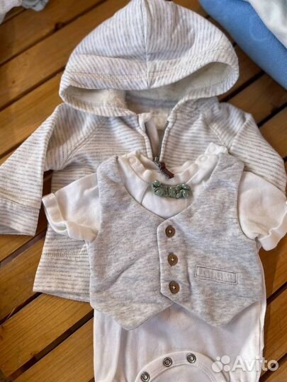 Детские вещи для новорожденных на мальчика пакетом