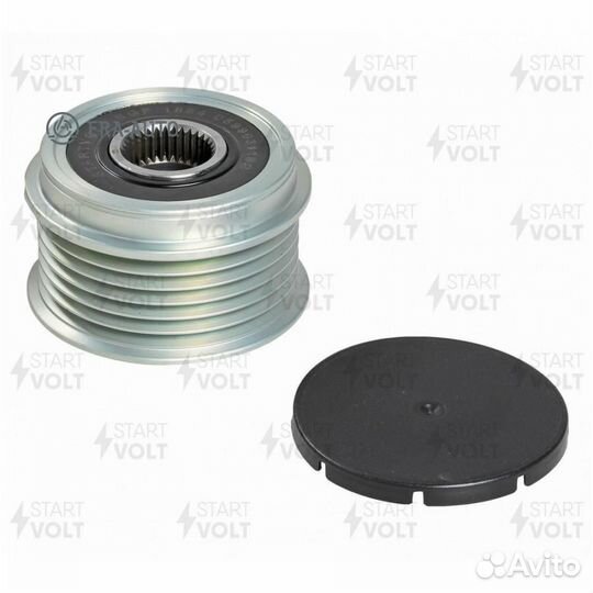 Startvolt SGP1824 Шкив с обгонной муфтой генератора VAG Touareg (10) /Q7 (07) /Crafter (16) 2.0TDI/3
