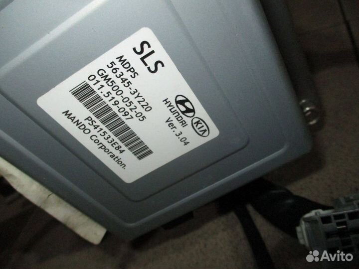 Колонка рулевая Kia Sportage 3 (SL)