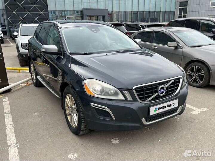 Volvo XC60 2.4 AT, 2011, 309 059 км