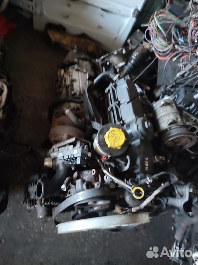 Контрактный двигатель Ford Transit