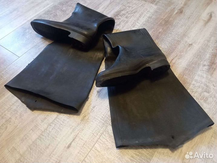 Сапоги резиновые рыбацкие Кондраково