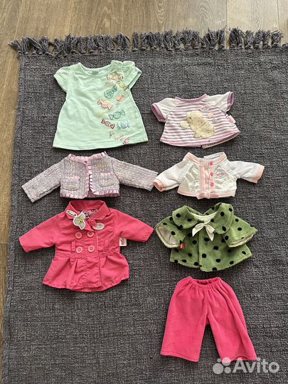 Одежда для куклы Zapf Creation Baby Born