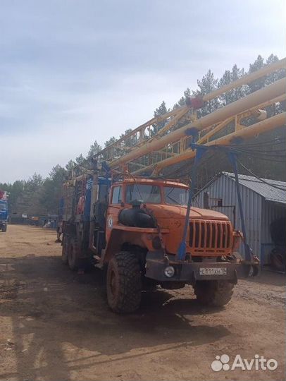 Буровая установка УРАЛ 4320-1151-71, 2004