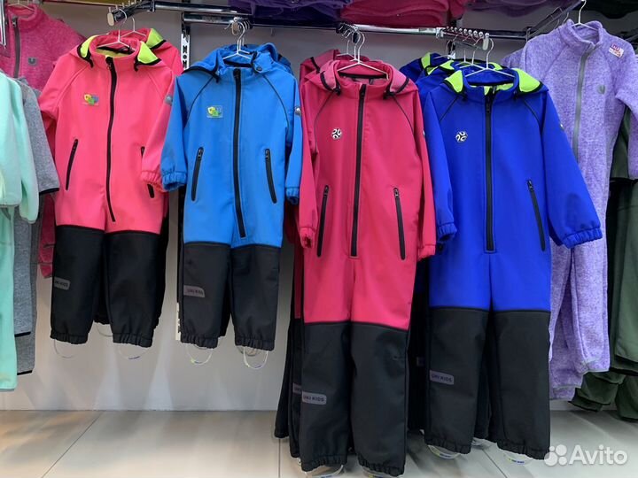 Комбинезон софтшел, softshell uki kids