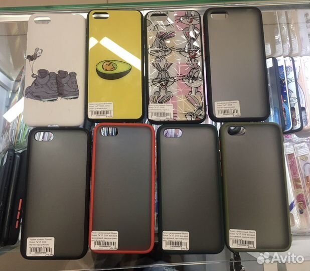 Чехлы на Honor 7a