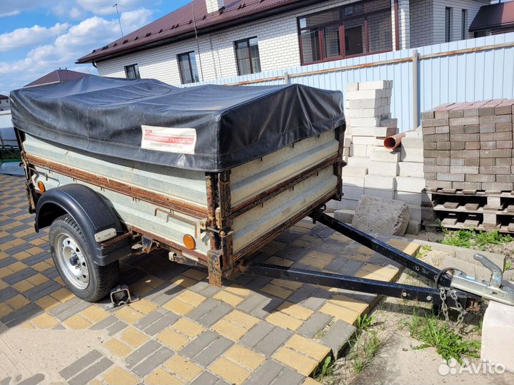 Прицеп легковой
