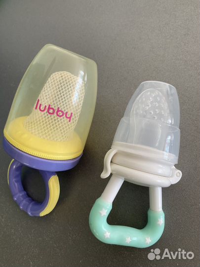 Ниблер lubby сеточка для прикорма малыша