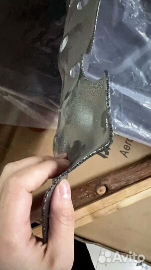 Защита днища LiXiang L8 3,5мм