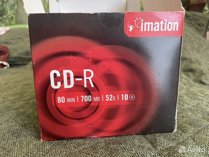 CD-R disc Imation новые в упаковке