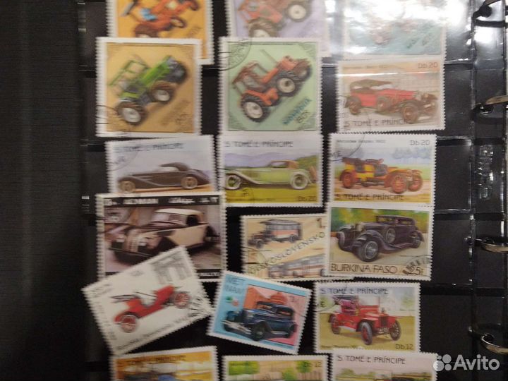 Почтовые марки