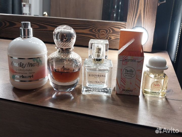 Парфюмерия остатки во флаконах