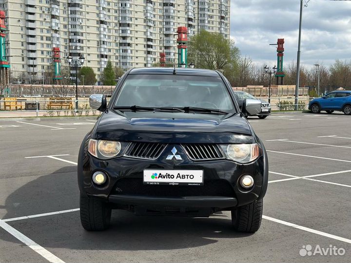 Mitsubishi L200 2.5 AT, 2008, 260 000 км