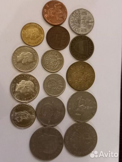 Иностранные монеты