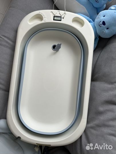 Детская Складная ванночка купания новорожденных