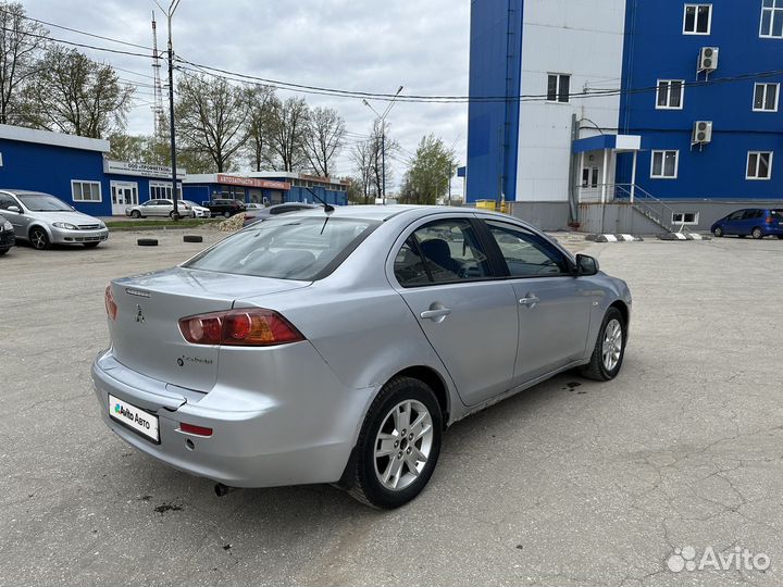 Mitsubishi Lancer 1.8 МТ, 2008, 270 000 км