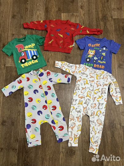 Одежда пакетом 80 86