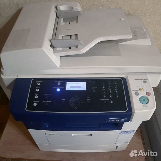 Мфу принтер и сканер, Xerox WorkCentre 3550