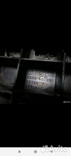 Усилитель бампера mazda 3 bl