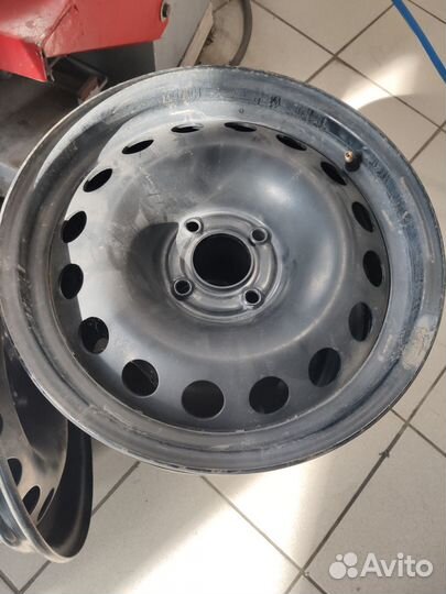 Диски штампованные R16 Citroen C4